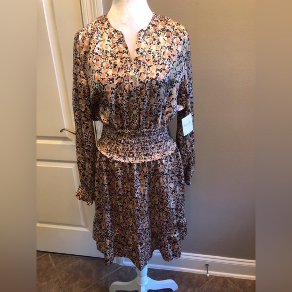 Fit and Flare Dress from fig and flower, Size Large